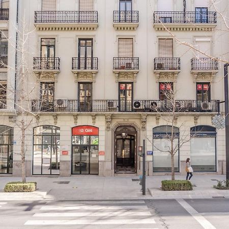 Gran Via Apartment Granada Buitenkant foto