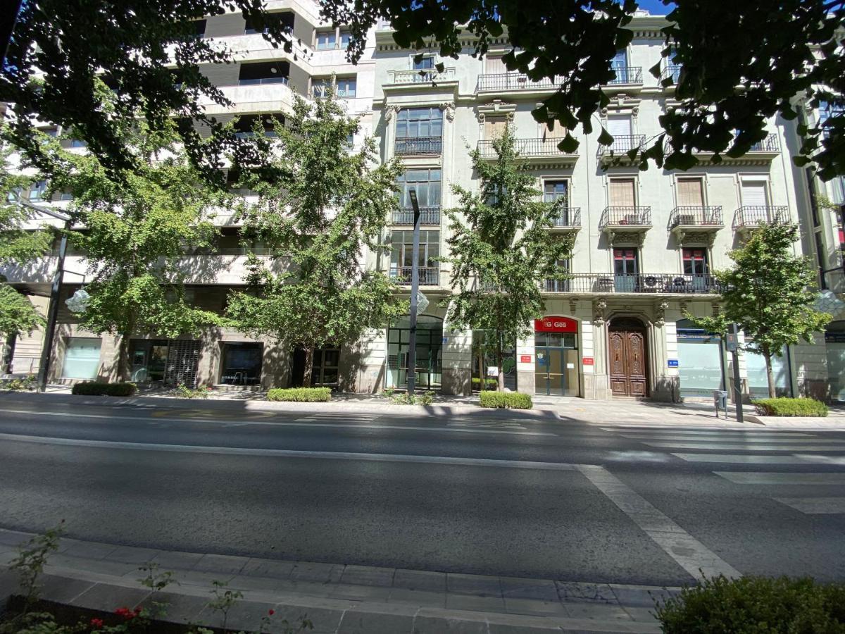 Gran Via Apartment Granada Buitenkant foto