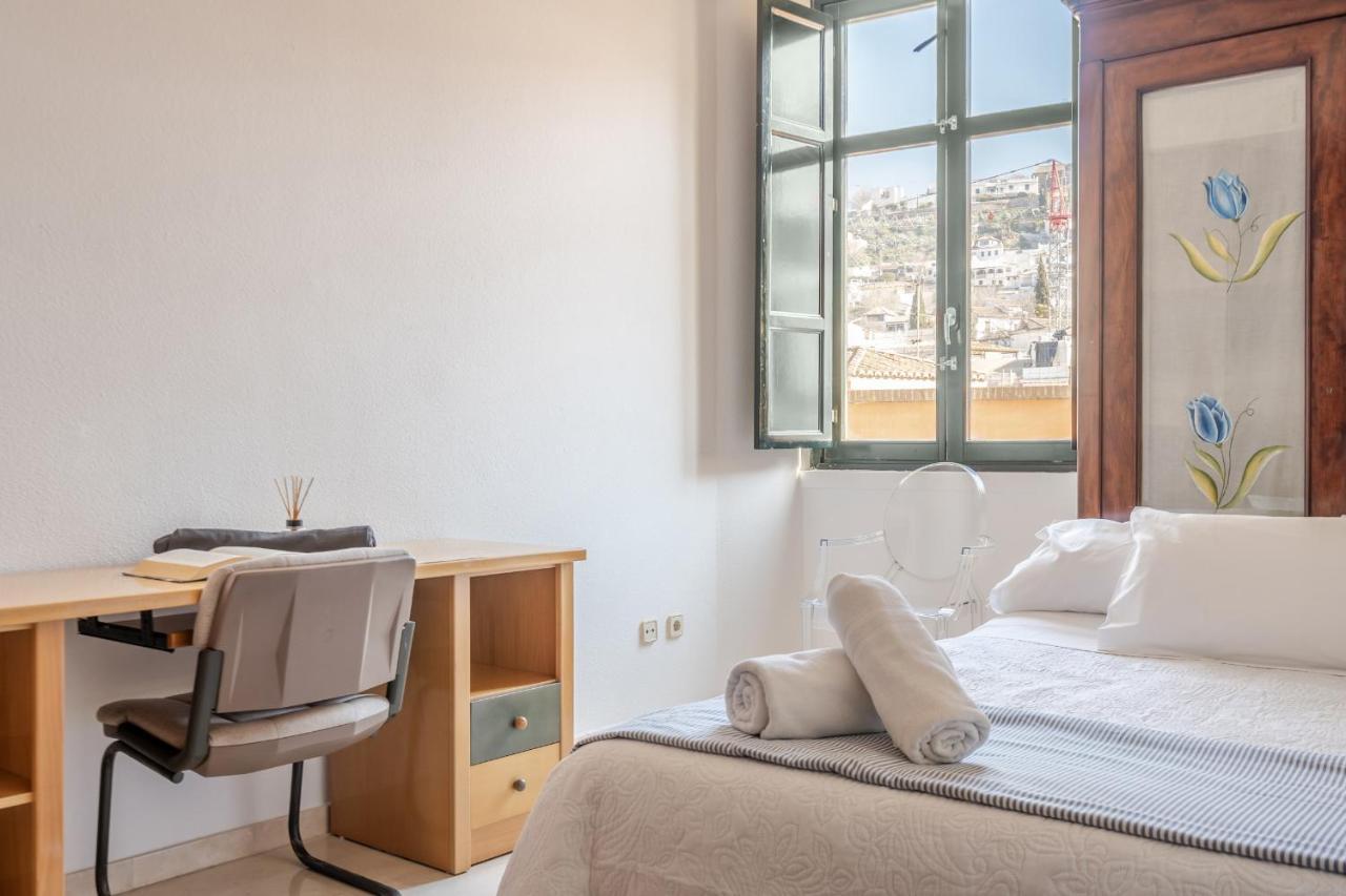 Gran Via Apartment Granada Buitenkant foto