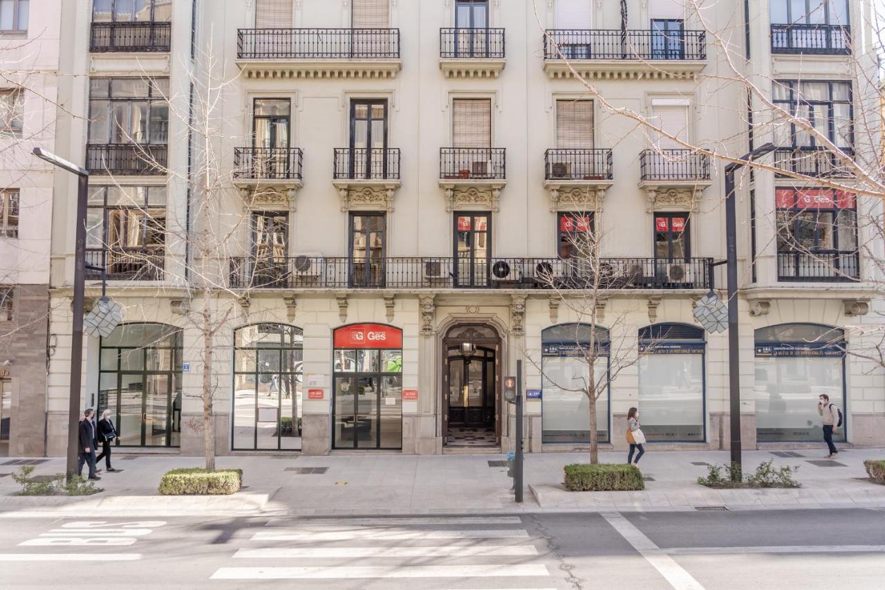Gran Via Apartment Granada Buitenkant foto
